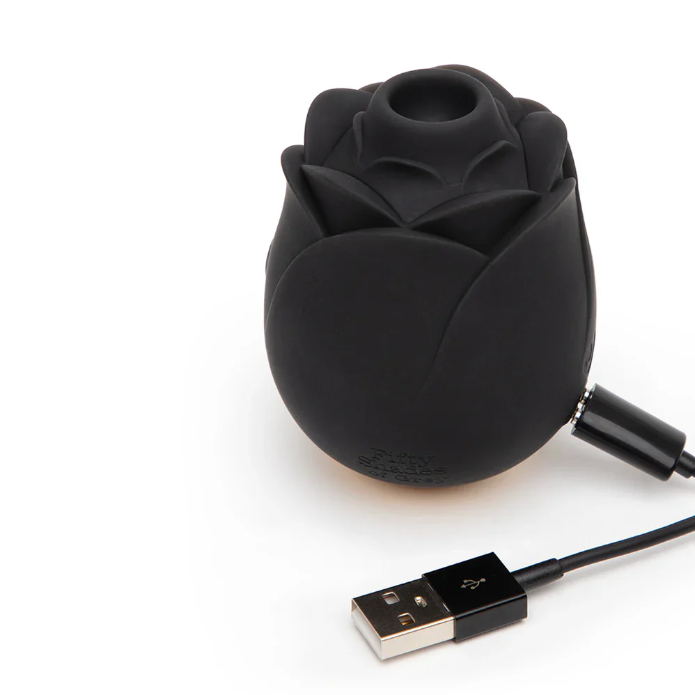 Fifty Shades - Black Rose Clit Sucker - Image 6
