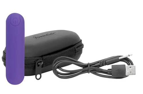 The Unrelenting Travel Bullet Vibrator With Case - Image 5