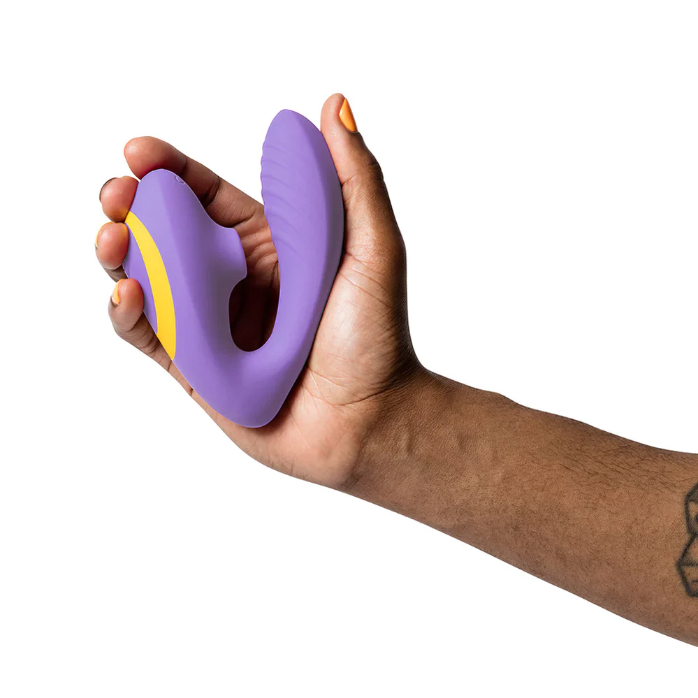 The Reverb Clit Sucking G-Spot Vibrator - Image 4
